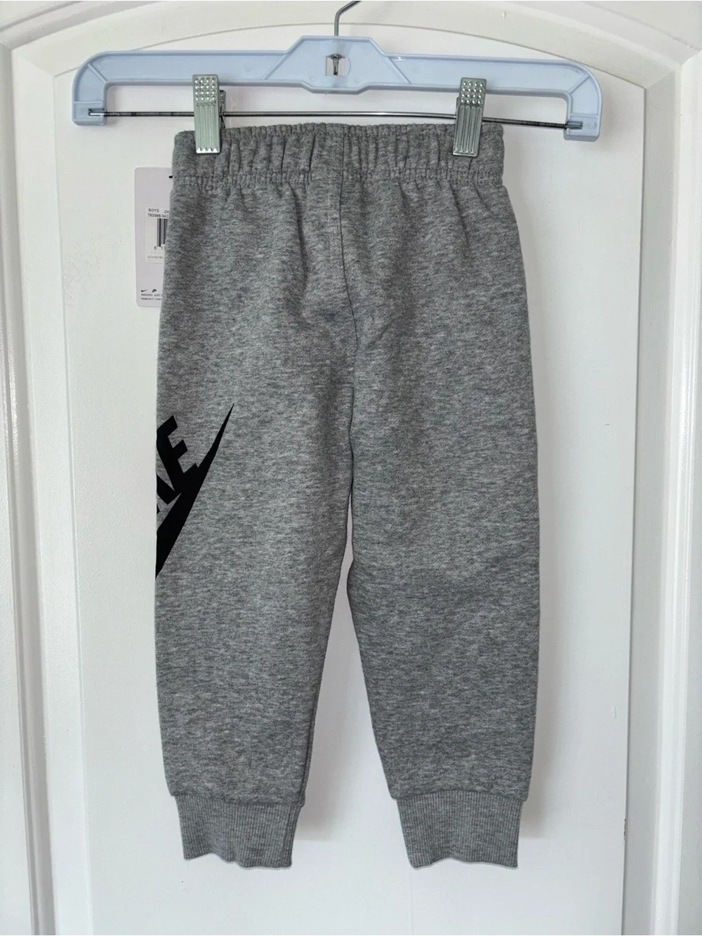 NWT Nike Boys Grey Heather jogger Sweatpants - 3T